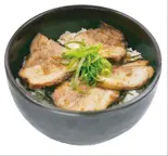 炙りチャーシュー丼（ラーメン春樹 多摩センター店）