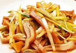 豚耳の冷菜（三国の宴）