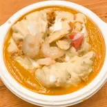 シーフードカレー/Seafood Curry（MANAKAMANA 千鳥橋店）