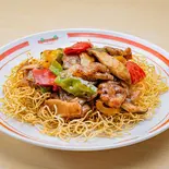 豚肉豆豉炒めかた焼きそば/フォー(洋洋冰室 吉祥寺店)