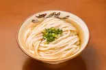 かけうどん(冷やし)（いわい製麺）