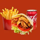 セットチキンケバブサンド Set chicken kebab sand（キョーダイケバブ）