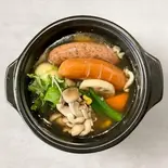 ありがちダブルソーセージカレー（一灯庵）