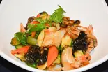 ツブ貝とキュウリの黒酢和え Whelk ＆ Cucumbers in Black Vinegar（永利 池袋西口店）