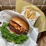 ヤシロ＆ポテト（YASHIRO BURGER）