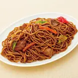 焼きそばダブル【麺2人前】（立川海鮮丼モンロー）