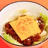 【ポテト＆ドリンクセット】キーマカレー丼（クオッカキッチン）