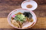 魚粉トッピング油そば 【レンジ油そば】（武蔵野アブラ學会 代々木店）
