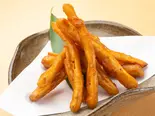 国産生ごぼうの唐揚げ（鳥益）