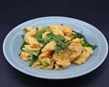 卵とニラの香り炒め（海神の食卓）