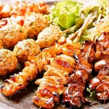 きてや おまかせ焼鳥15本盛り〈梅〉(1〜2人前・シェア向け)(きてや 新宿店)