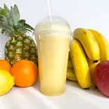 パインスムージー Pineapple Smoothie(【ヘルシーアサイーボウル】&【グリークヨーグルト】 GOODスムージー 錦糸町店 Acai Bowls and Smoothies)