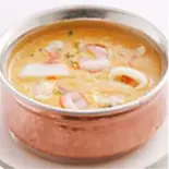 シーフードカレー【単品】Sea Food Curry【Tanpin】(NEW DELHI)