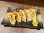 きびまる豚の焼き餃子(5こ)（今帰仁アグーしゃぶしゃぶ 長堂屋 那覇店）