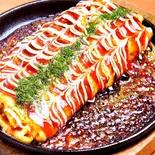 とん平焼き（SAN EI酒場）