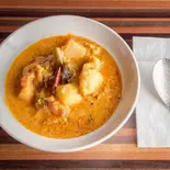 野菜カレー Vegetable Curry（アジャンタ）