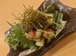 きゅうりの梅和え（鉄板じじぃ あきおき）