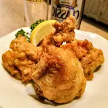 鶏の唐揚げ(4個)（町中華ならんは）
