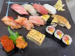 おまかせ握り（鮨たじま 中野坂上店）