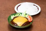 チーズジャンボハンバーグ(ライス付き)（カフェテリア ニューストン）