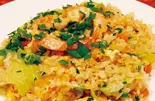 カオパット Khao Phat (Fried Rice)(インド・ネパール料理 さくら)