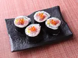 本まぐろ中巻き(柿家すし 神田店)