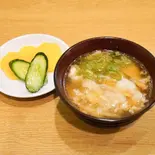 とん汁セット(おにぎり専門店米農園)