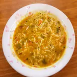サンバルライス(南インド風) Sambar Rice (South Indian Style)（ミライ 南インド料理）