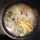 ハーフ 参鶏湯（ソナム）