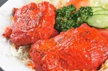 タンドリーチキン(2ピース入り) Tandoori Chiken（スリランカ家庭料理 モナラ）