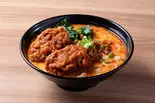 台湾風フライドチキン刀削麺(刀削麺 無心)