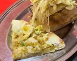 キーマチーズナン Keema Cheese Naan（JUNTARA CURRY）