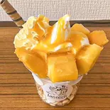 ゴロッとマンゴー（ソフトクリーム専門店 Lantern）