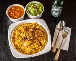 ビリヤニセットChicken Biryani Box（インド料理ダウンタウンビーズ）