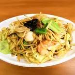 五目炒め焼きそば（中国家庭料理 佳成）