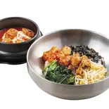 Wホルモンセット（プルコギ純豆腐 中山豆腐店 高田馬場）