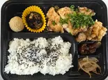 油淋鶏弁当（元祖西成ホルモン天婦羅48）