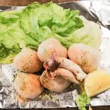 ホタテ貝柱バター焼き(お好み焼き 鉄板焼き やすまる)