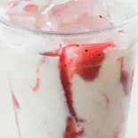 ストロベリーラッシー Strawberry Lassi（ASIAN KITCHEN FINE）