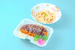 味噌カツ丼+ミニうどん（マイランチ）
