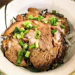 倍盛！チャーシュー丼（セスパ東大宮店）