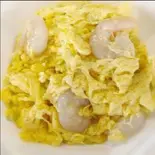 エビ玉子丼（中華食府金悦）