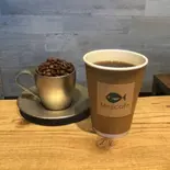 季節の『深煎り』ハンドドリップコーヒー ホット Rサイズ 300ml（築地 Mejicafe）