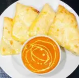 お子様セット/Child Set(ButterChickenCurry&CheeseNan)(インドダイニングサンライズ上永谷店)