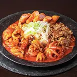 ソーセージチュクミ ソーセージとイイダコ炒め(並)1人前（ハヌチュクミ 弘明寺店）