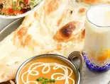 ダル(豆)カレーセット/Dal (bean) curry set（ファミリーガーデンネパール）
