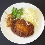 豚カツ定食（ヒルトップ）
