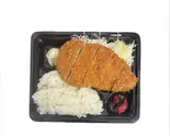 ロースかつ弁当(ロースかつ120g、キャベツ、ポテトサラダ、漬物、ご飯)（Romancingとんかつキッチンたぐ）