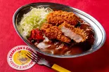 ヒレカツ＆カニクリームコロッケカレー（元祖金沢チャンピオンカレーデリバリー 豊中店）