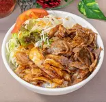 ハラールケバブ丼 ミックス HALAL KEBAB DON MIX(ATA KEBAB)